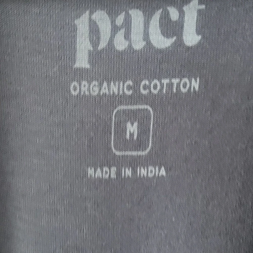 Pact women's Organic Luxe Essential Swing Cardigan size M Navy long sleeve - Picture 7 of 8